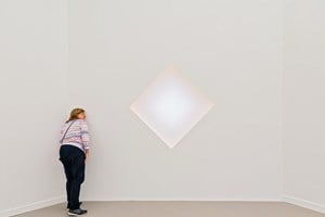 James Turrell, Kayne Griffin Corcoran, Frieze New York (2–5 May 2019). Courtesy Ocula. Photo: Charles Roussel.